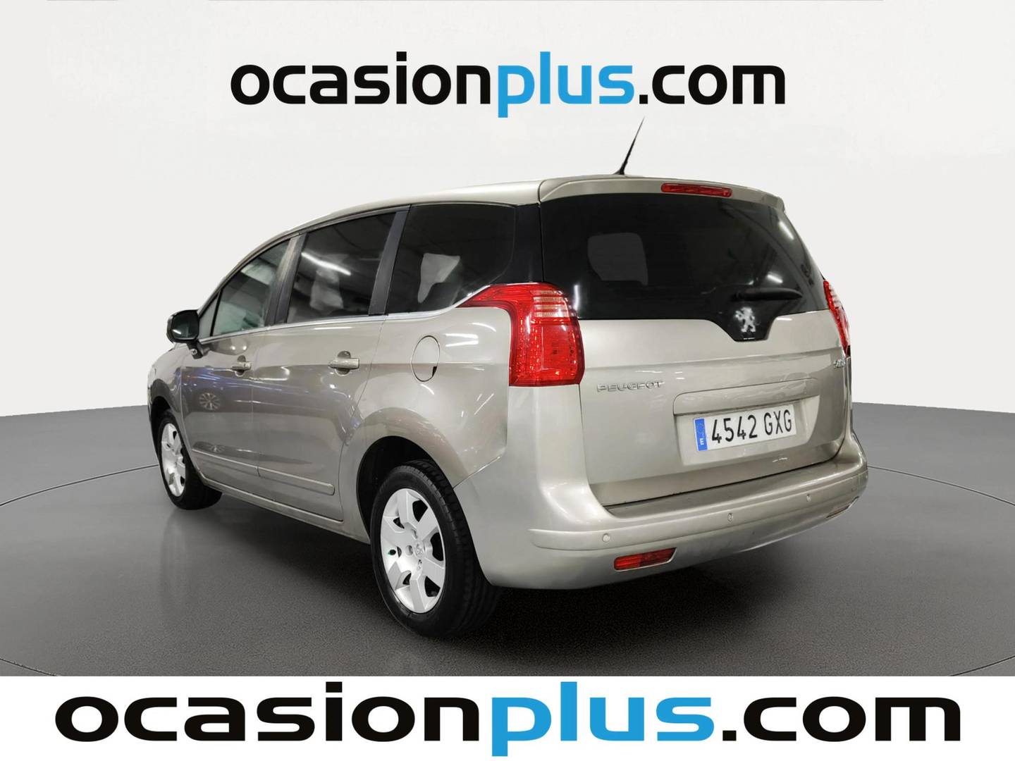 Foto trasera Peugeot 5008 Peugeot 5008 1.6 VTi Premium (120 CV) 7 Plazas izquierda