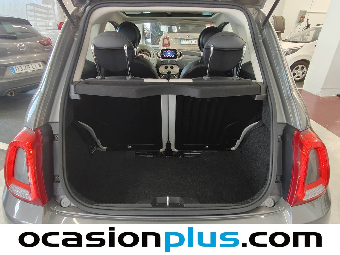 Foto asientos delanteros Fiat 500 Fiat 500 1.0 Hybrid Dolcevita (70 CV)