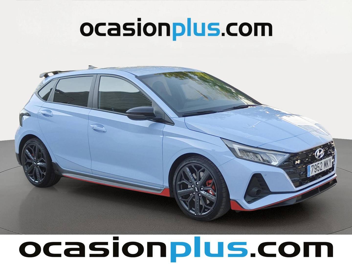Foto delantera Hyundai i20 Hyundai i20 1.6T N (204 CV) derecha