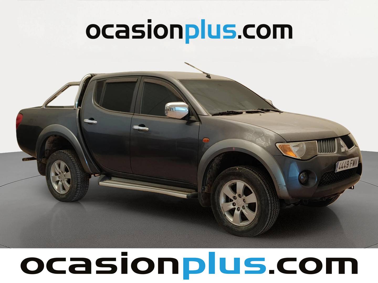 Foto delantera Mitsubishi L200 Mitsubishi L200 2.5 DI-D Double Cab Intense (136 CV) 4x4 derecha