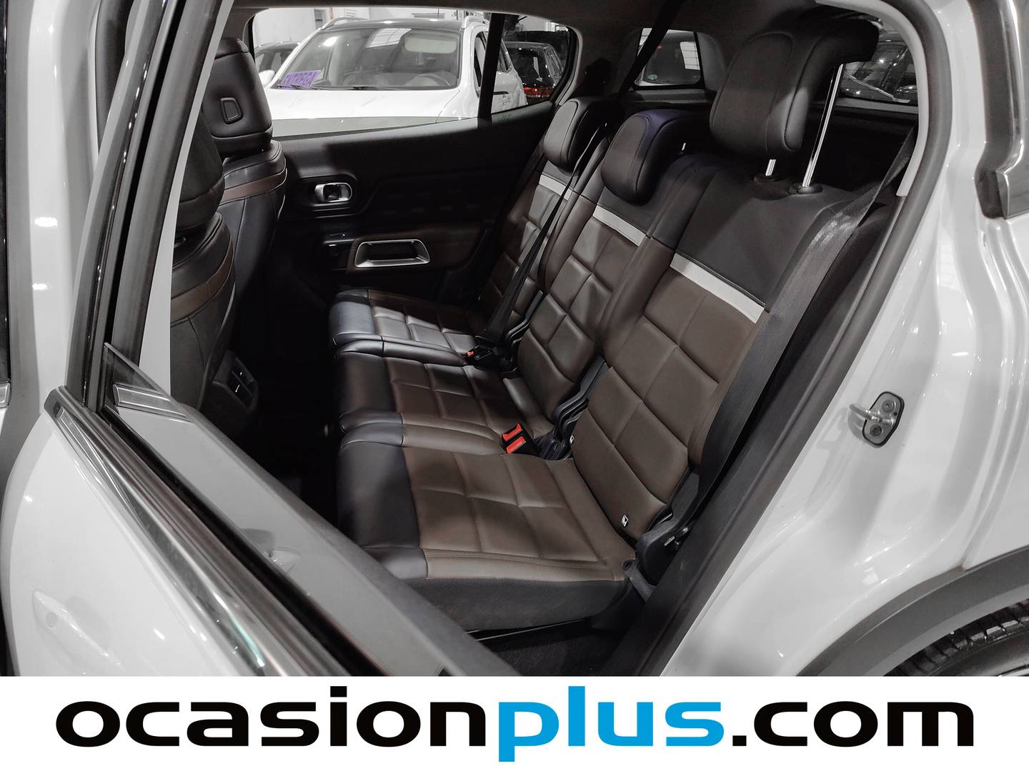 Foto asientos traseros Citroën C5 Aircross Citroën C5 Aircross BlueHdi 130 S&S Shine EAT8 (131 CV)