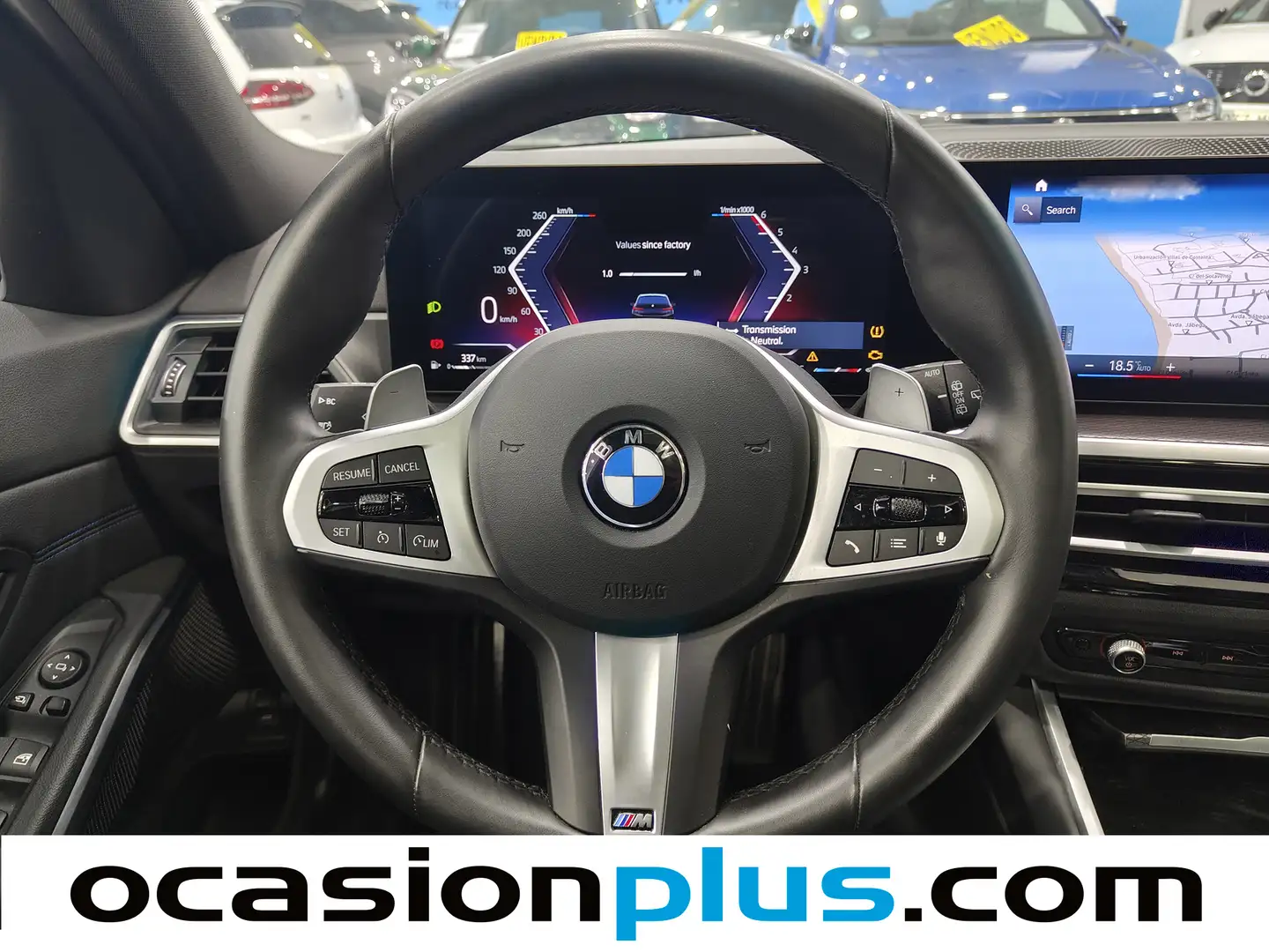 Foto BMW Serie 3 BMW Serie 3 320d Touring  (190 CV) Pack M