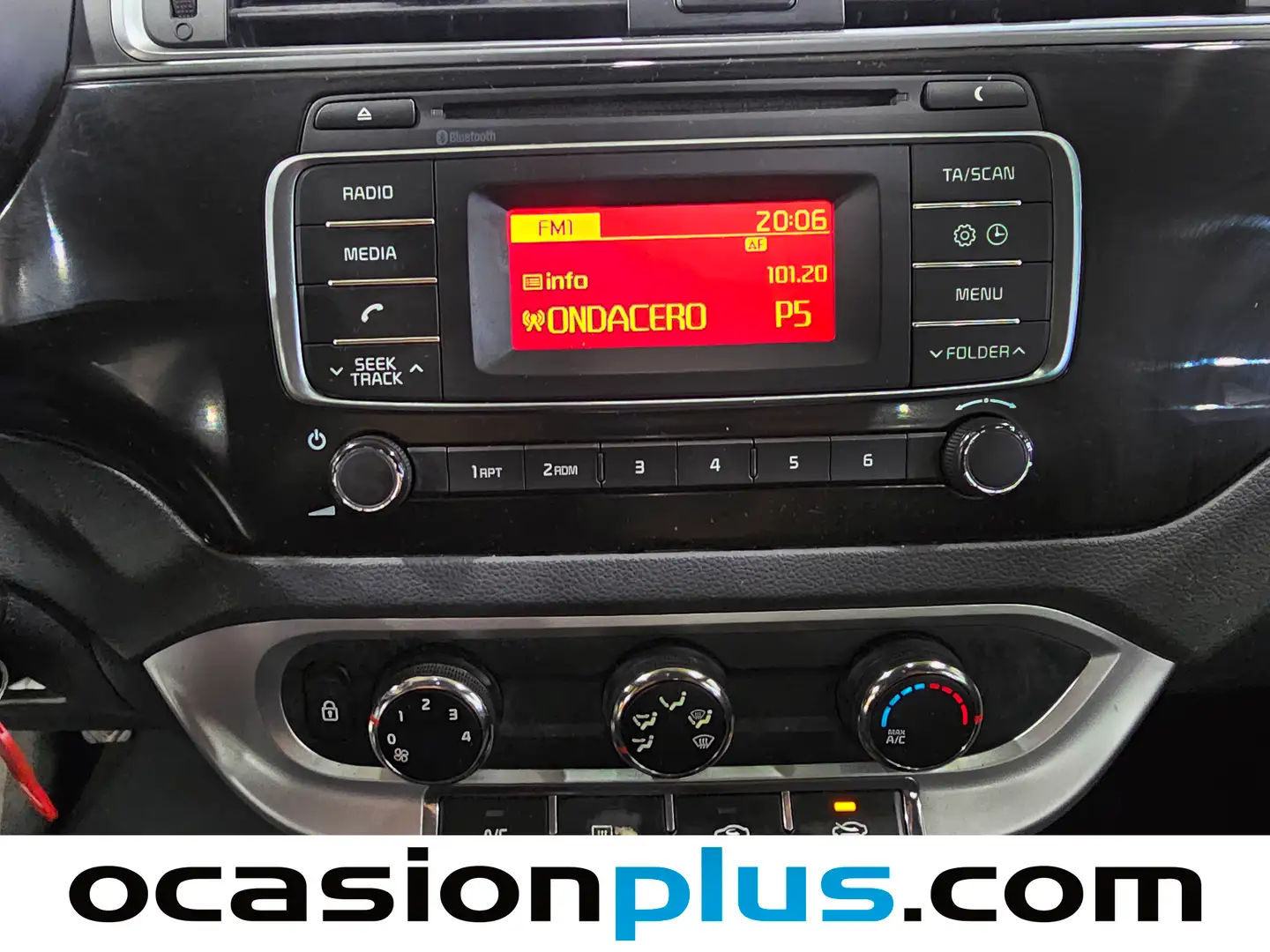 Foto KIA Rio Kia Rio 1.2 CVVT Concept (84 CV)