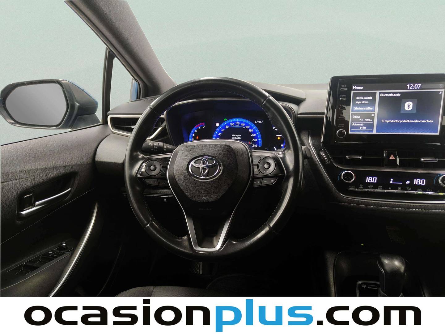 Toyota Corolla Toyota Corolla 1.8 125 Híbrido Active Tech E-CVT (122 CV) de ocasión