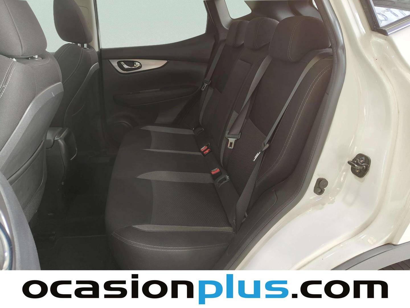 Foto asientos traseros Nissan QASHQAI Nissan Qashqai dCi 115 N-Connecta (115 CV)