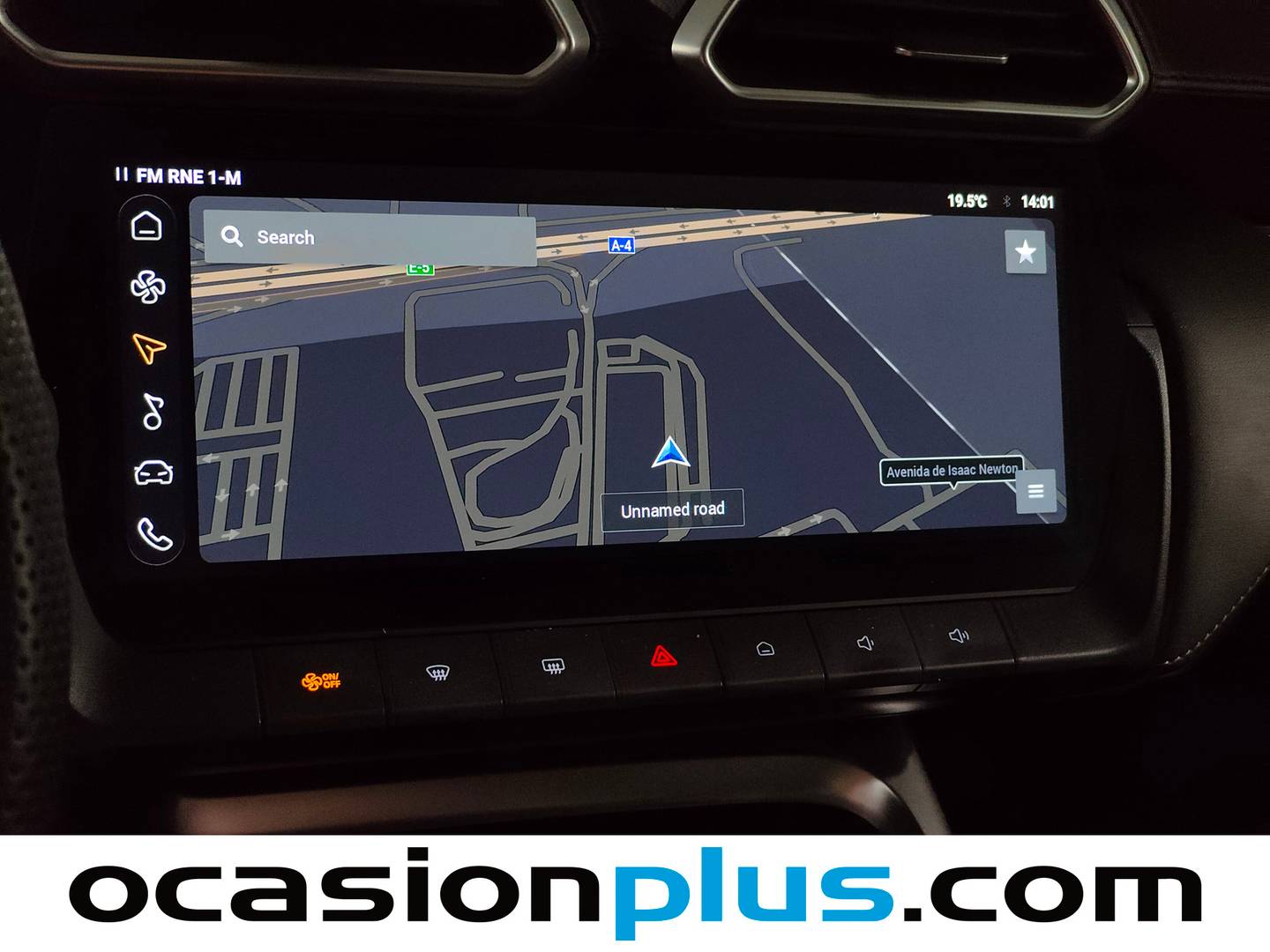 Equipamiento del MG ZS MG ZS 1.5 Hybrid+ Luxury (197 CV)
