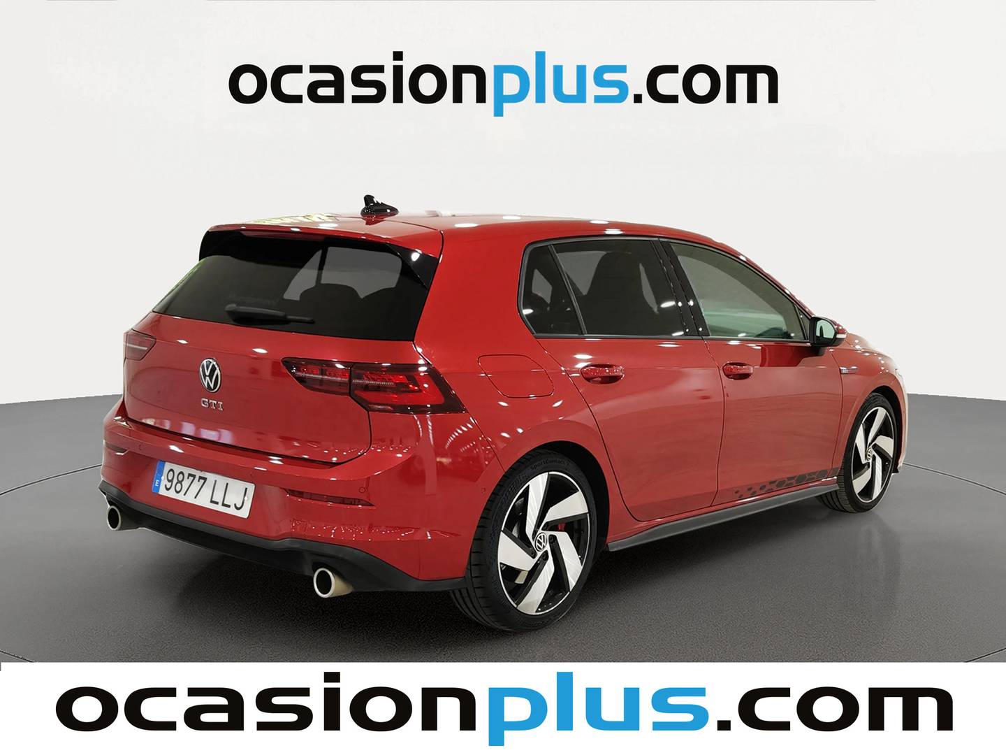 Foto trasera Volkswagen Golf Volkswagen Golf GTI 2.0 TSI (245 CV) DSG derecha