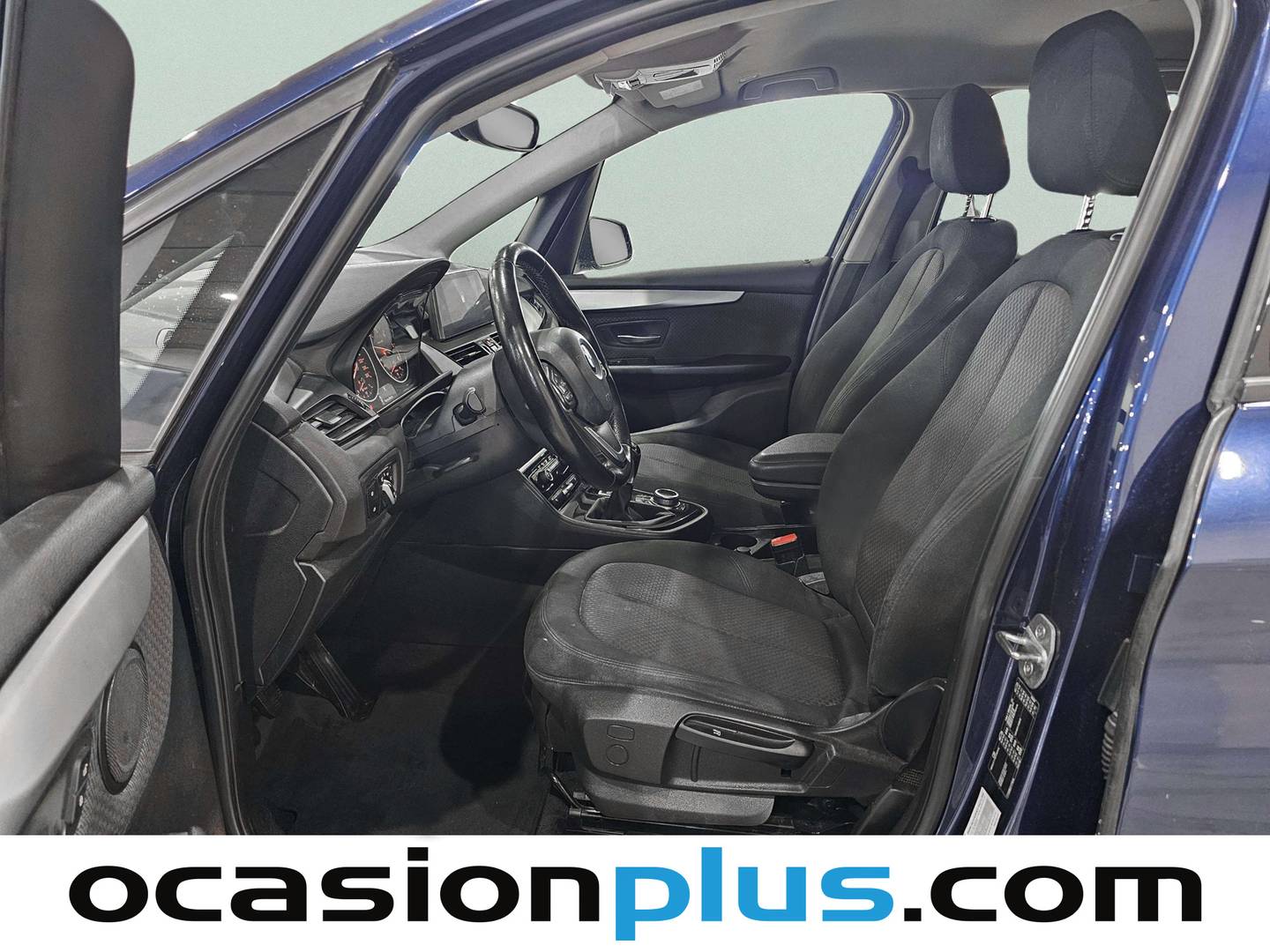 Foto asientos delanteros BMW Serie 2 Active Tourer BMW Serie 2 216d Active Tourer (116 CV)