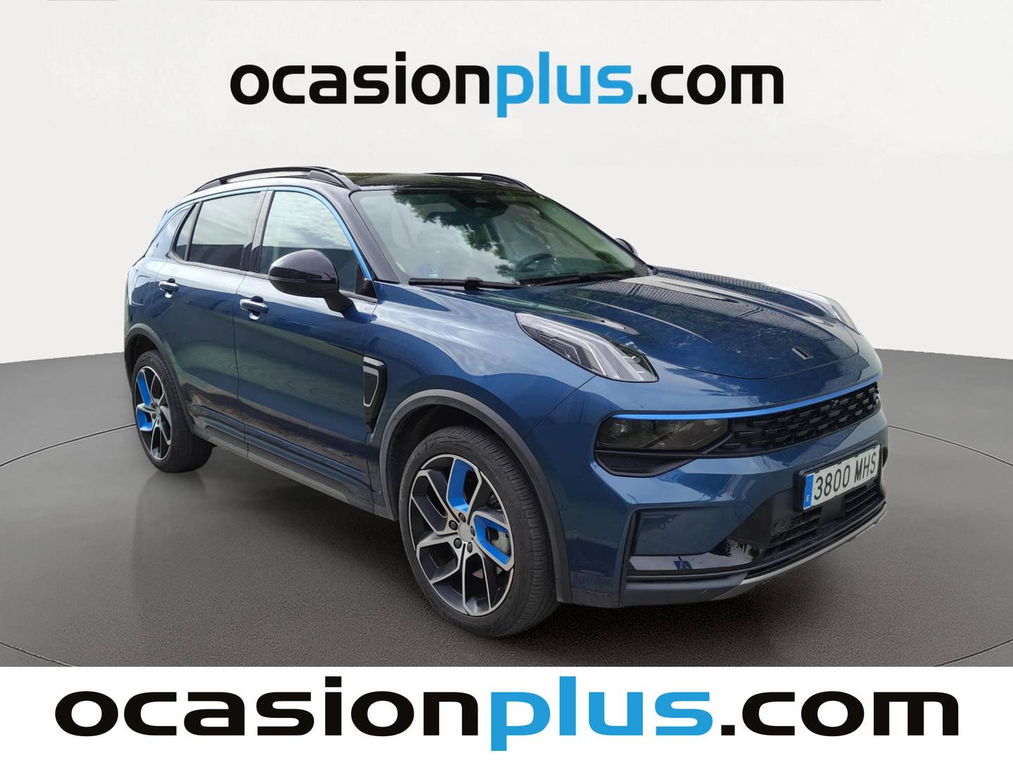 Foto delantera Lynk & Co 01 Lynk & Co 01 1.5 PHEV (261 CV) derecha