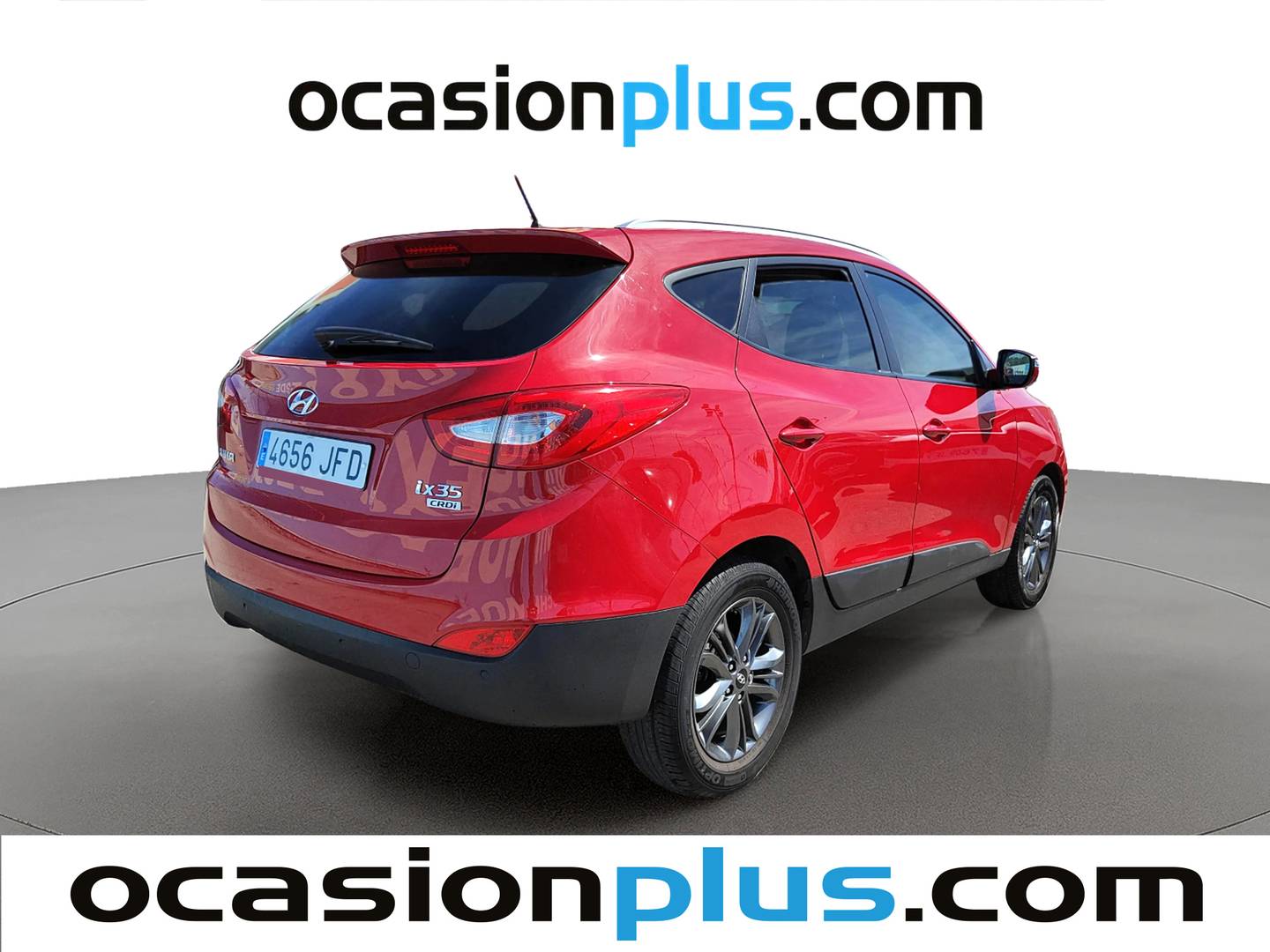 Foto trasera Hyundai ix35 Hyundai ix35 2.0 CRDI Tecno 4x2 (136 CV) derecha