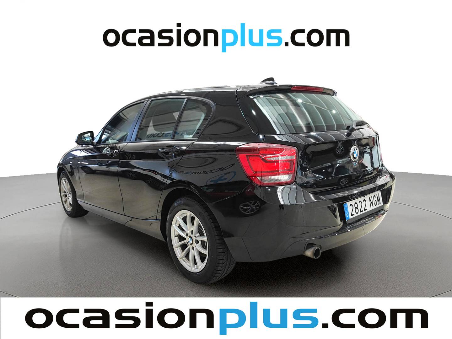 Foto trasera BMW Serie 1 BMW Serie 1 118i (170 CV) izquierda