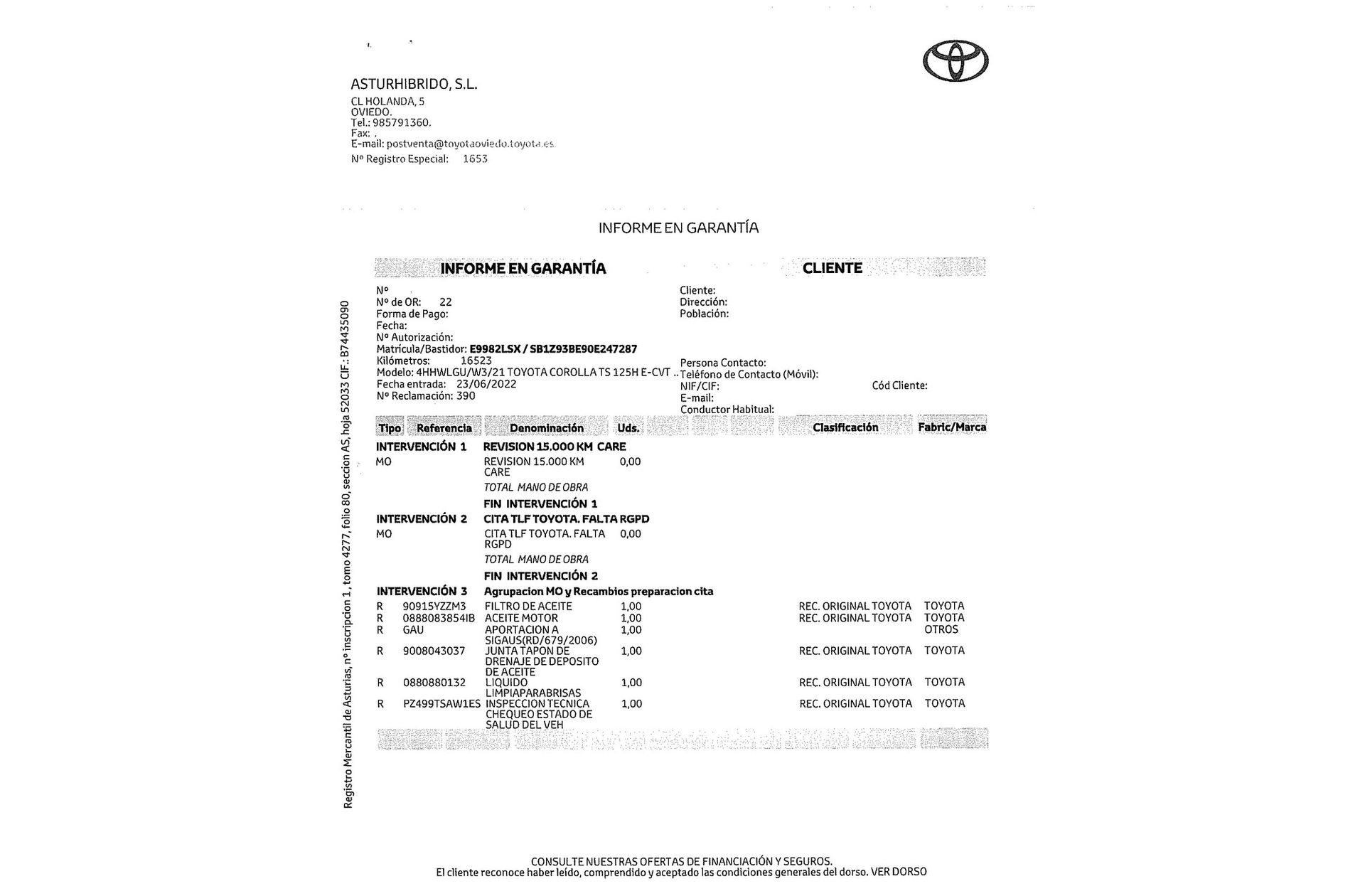 Toyota Corolla Touring Sports 125H Active Tech E-CVT - foto 16