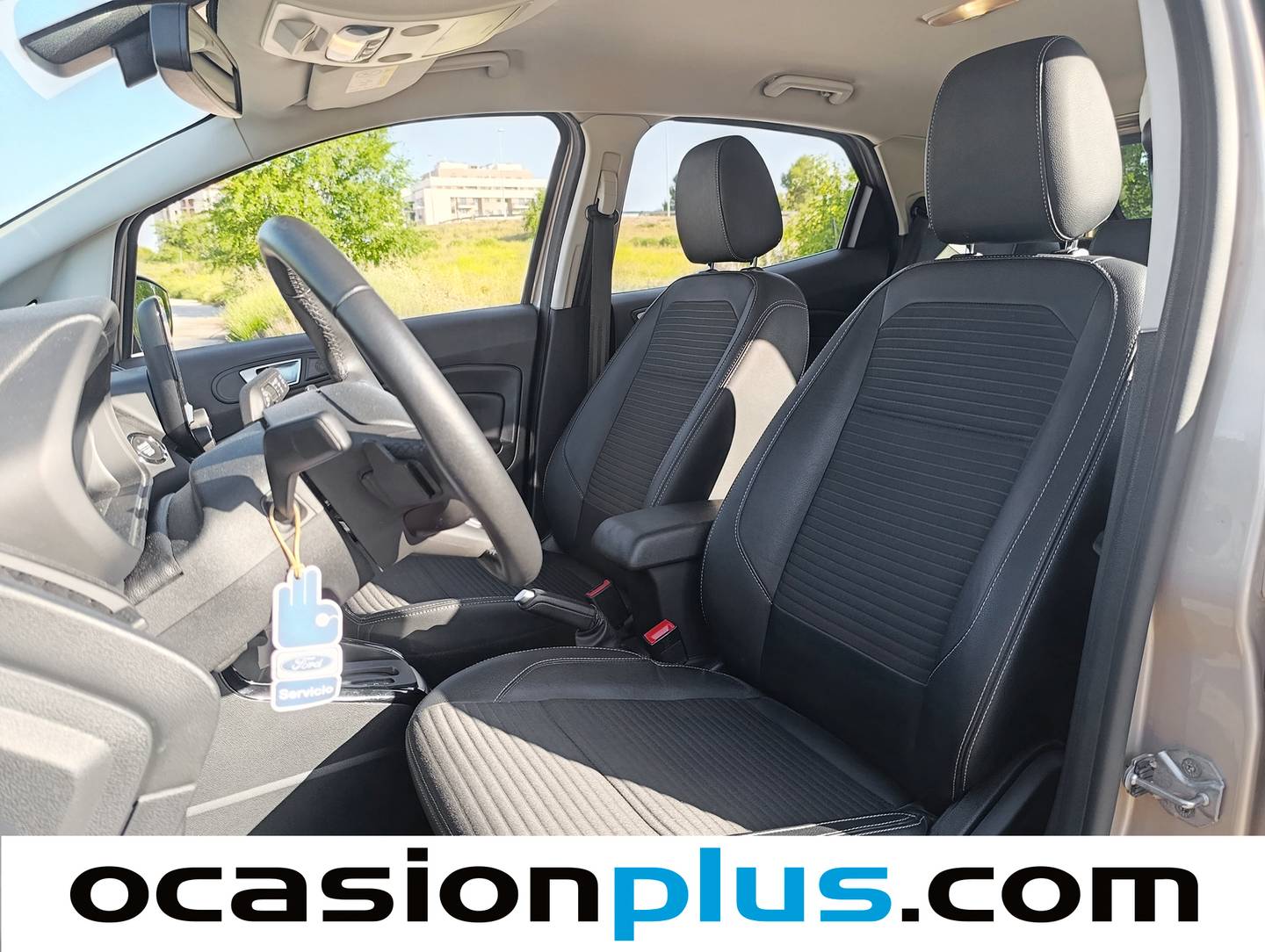Foto asientos delanteros Ford EcoSport Ford EcoSport 1.0 EcoBoost S&S Titanium Auto (125 CV)