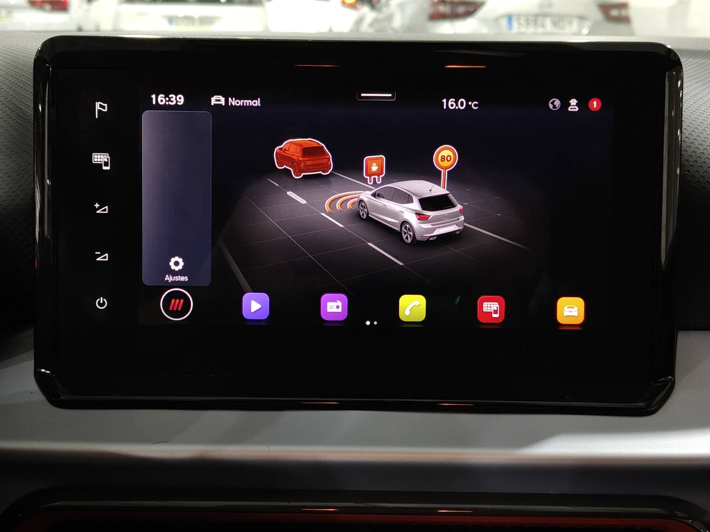 Foto Seat Ibiza SEAT Ibiza 1.0 TSI FR Plus DSG (110 CV)