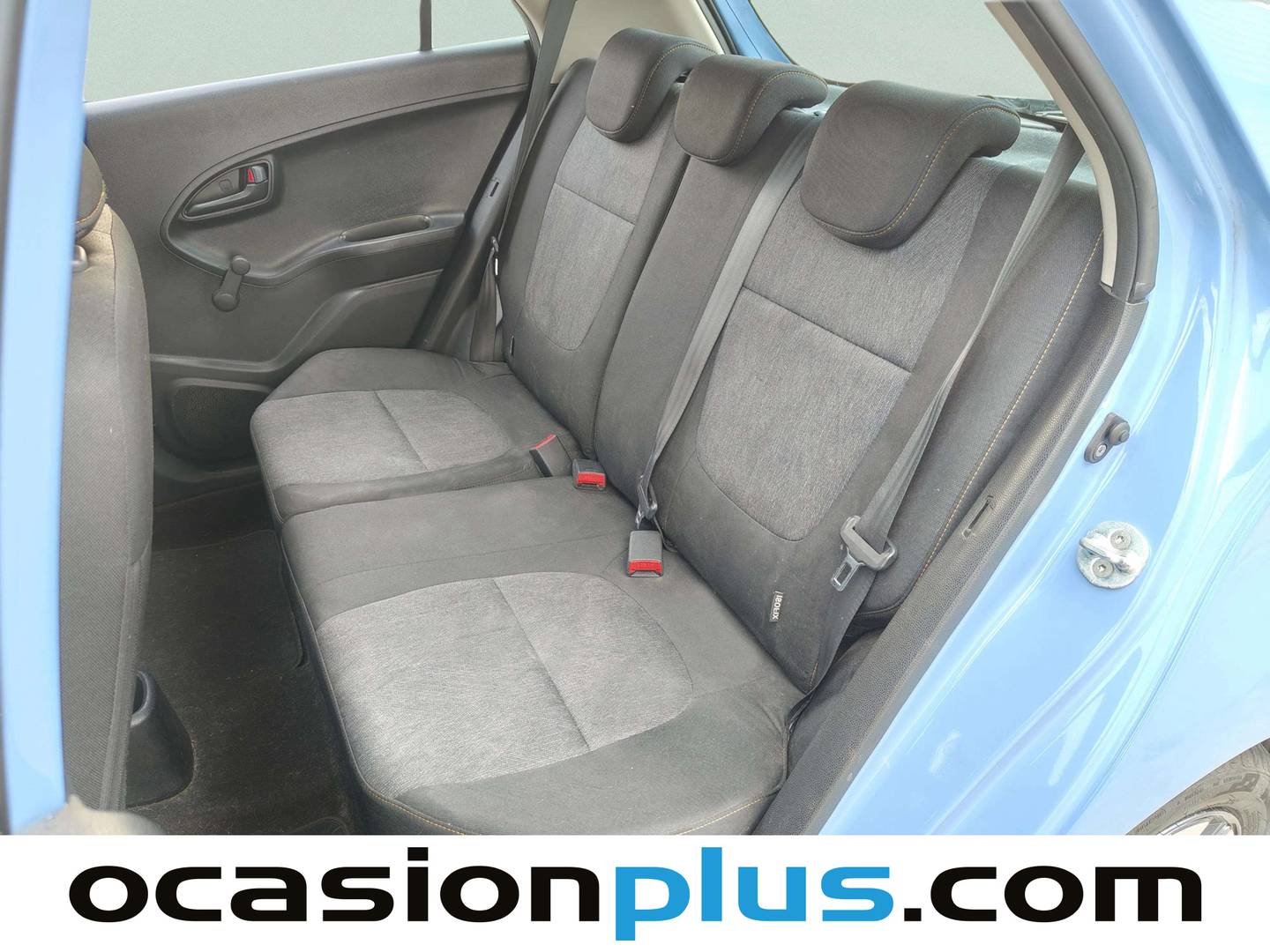 Foto asientos traseros KIA Picanto Kia Picanto 1.0 CVVT Tech (66 CV)