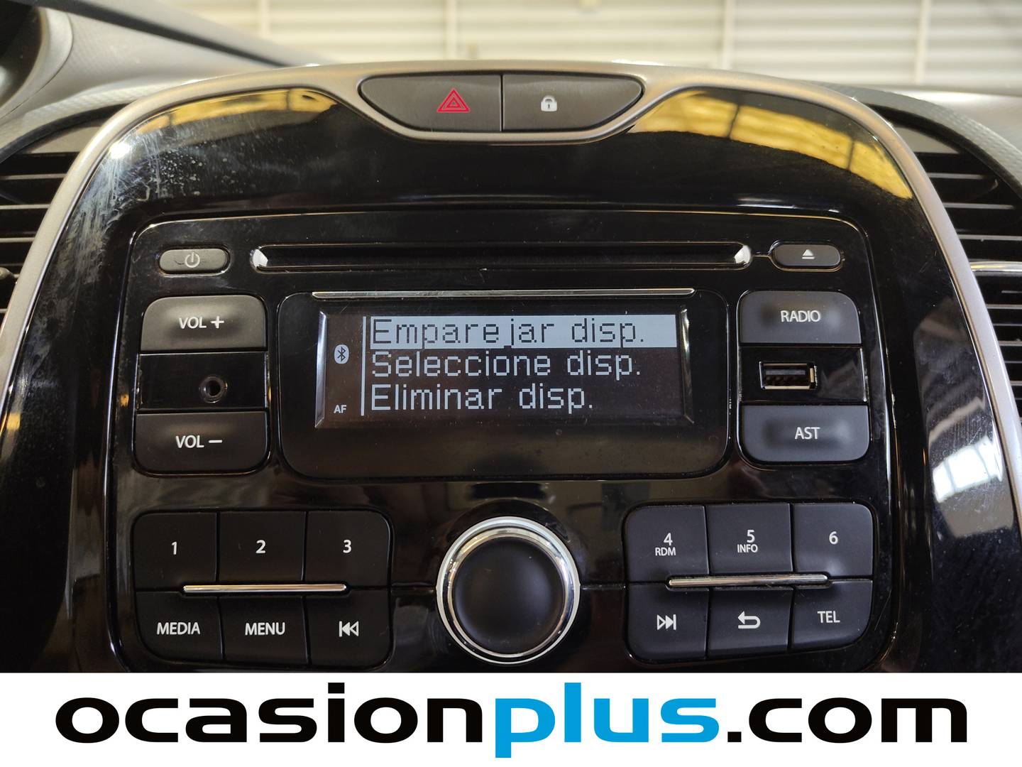 Equipamiento del Renault Captur Renault Captur Intens Energy S&S dCi (90 CV)