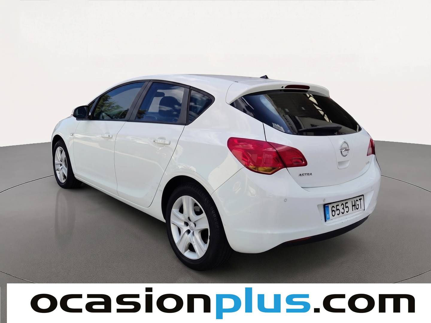 Foto trasera Opel Astra Opel Astra 1.7 CDTI Enjoy (125 CV) izquierda