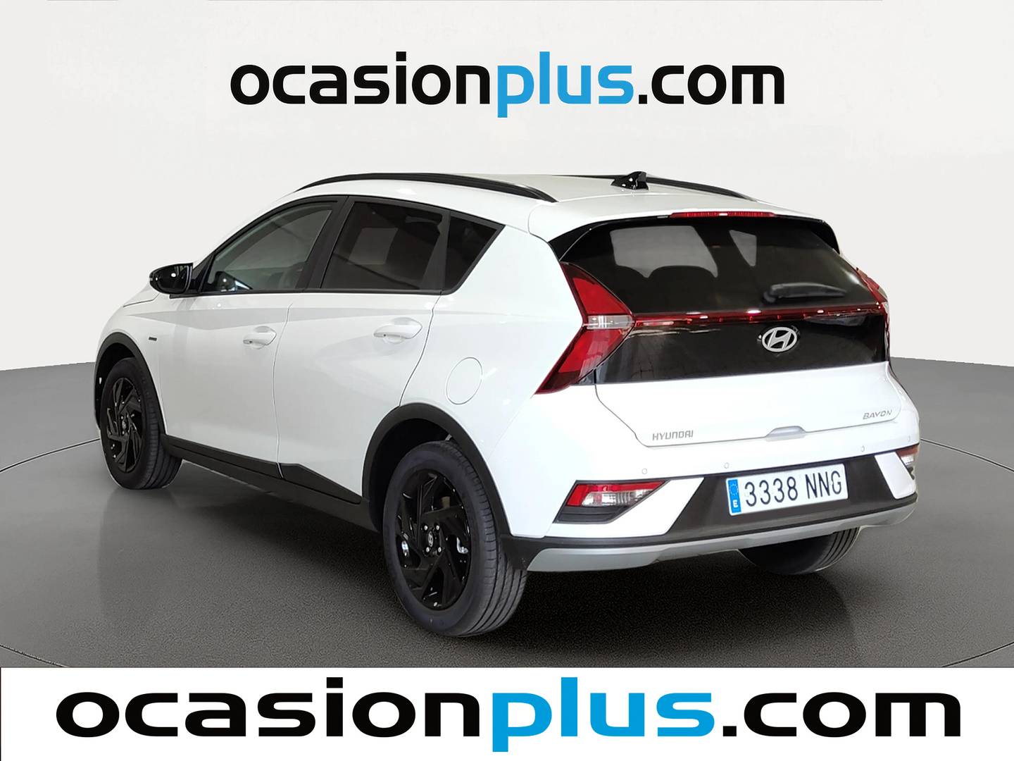 Foto trasera Hyundai Bayon Hyundai Bayon 1.0T Black Line (90 CV) derecha