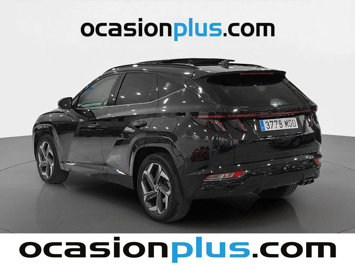 Foto trasera Hyundai Tucson Hyundai Tucson 1.6 TGDI HEV Style 4x4 Auto (230 CV) izquierda