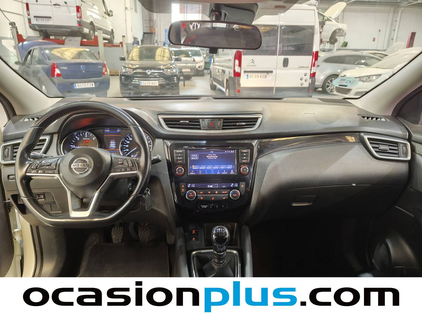 Foto Nissan QASHQAI Nissan Qashqai dCi 115 Acenta (115 CV)