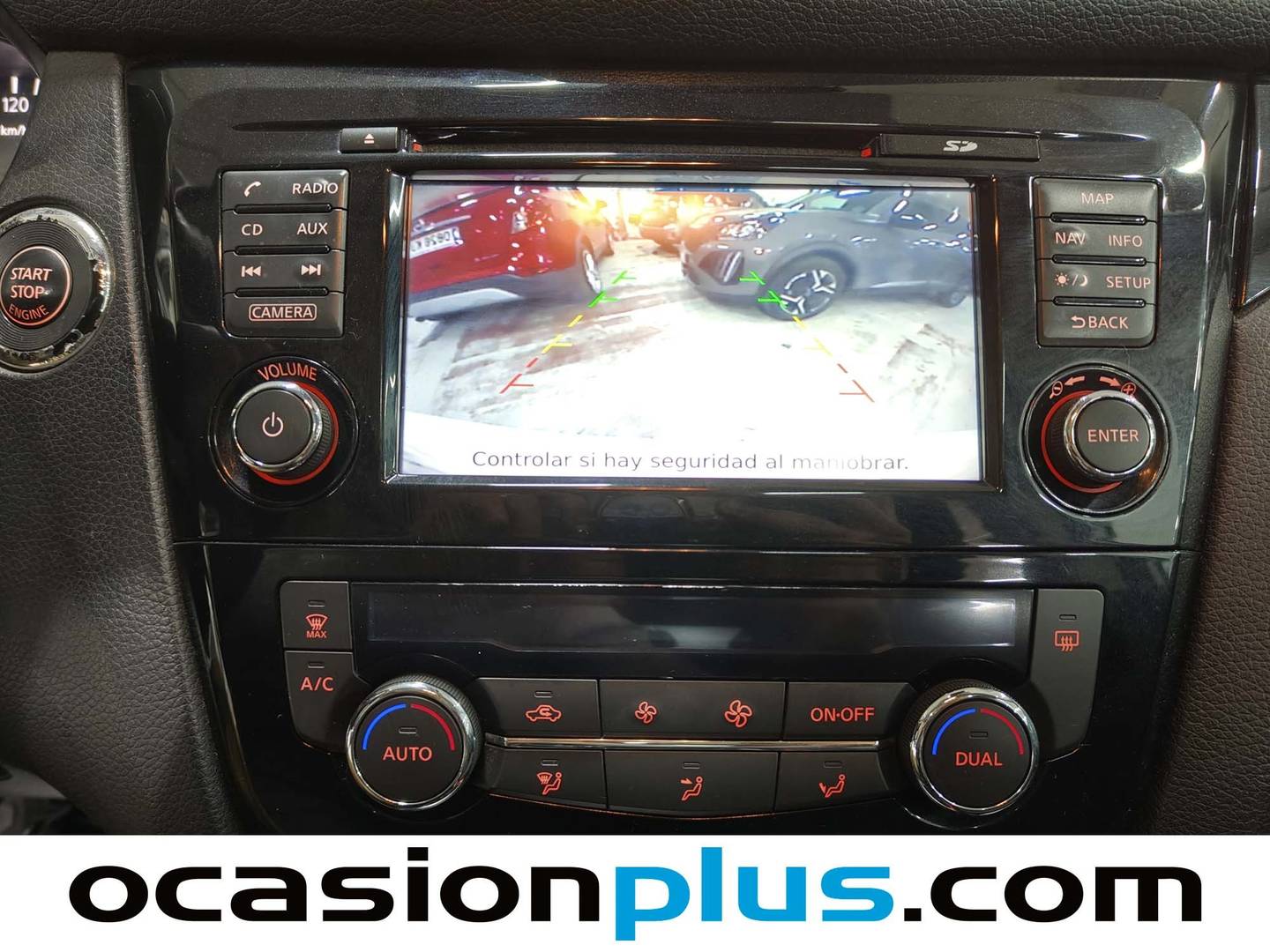 Equipamiento del Nissan QASHQAI Nissan Qashqai dCi 110 S&S Acenta 4x2 (110 CV)