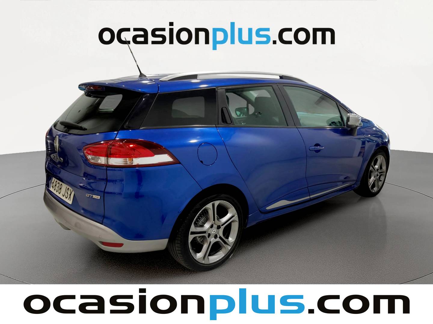 Foto trasera Renault Clio Renault Clio Sport Tourer Zen TCe (120 CV) EDC Pack GT Line derecha