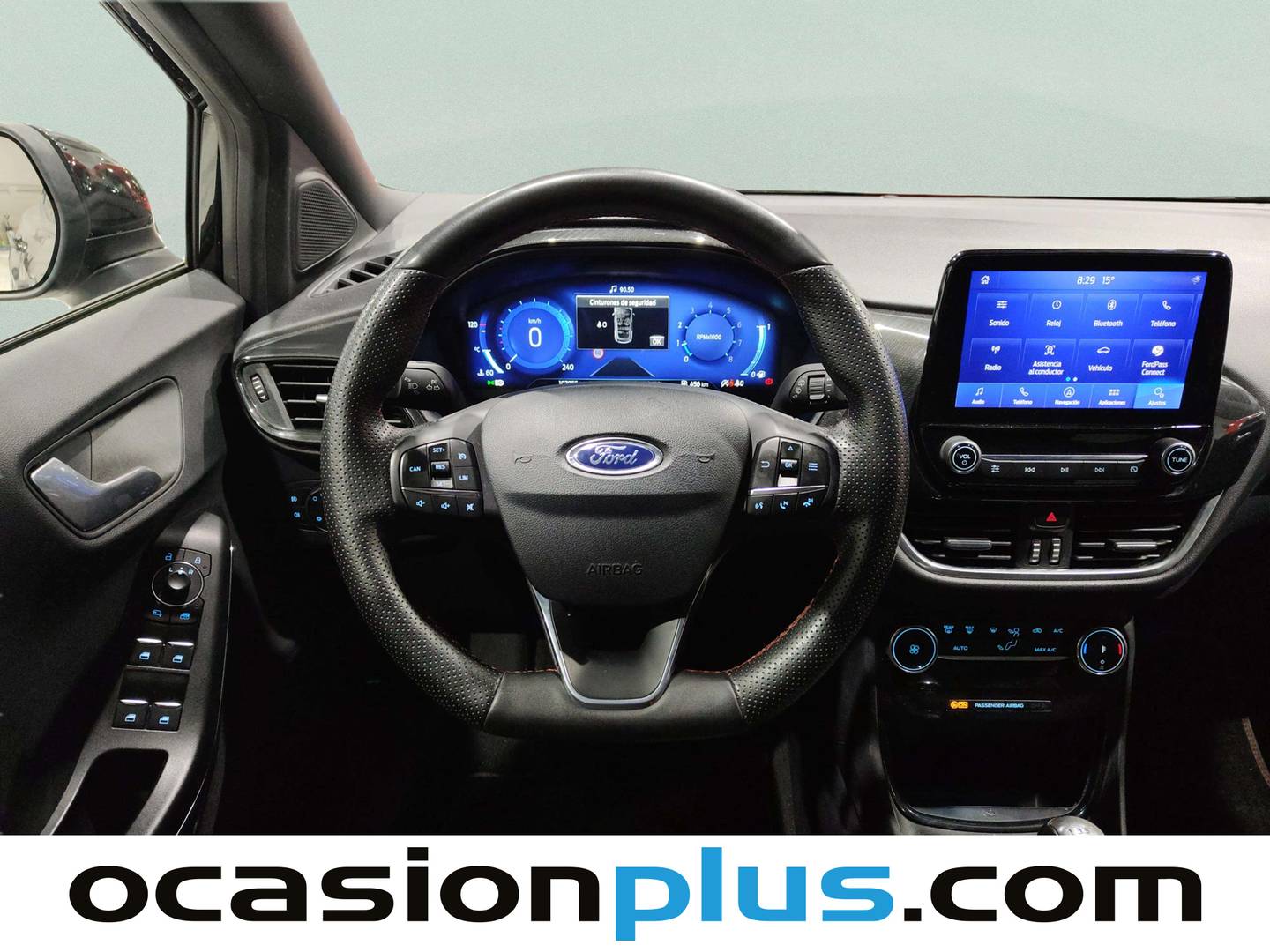 Foto Ford Puma Ford Puma 1.0 EcoBoost MHEV ST-Line  (125 CV)