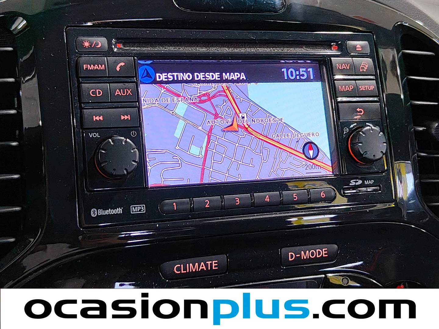 Extras y acabados del Nissan JUKE Nissan Juke 1.6 Tekna Premium CVT 4X2 (117 CV)