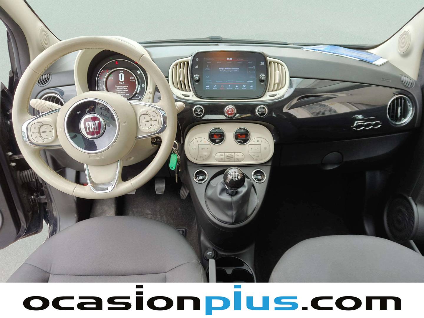 Fiat 500 Fiat 500 1.0 Hybrid Dolcevita (70 CV) de ocasión
