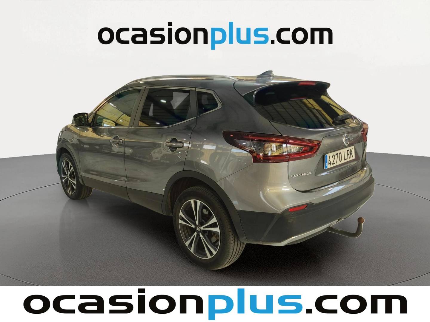 Foto trasera Nissan QASHQAI Nissan Qashqai DIG-T 160 N-Connecta 4x2 DCT (160 CV) izquierda