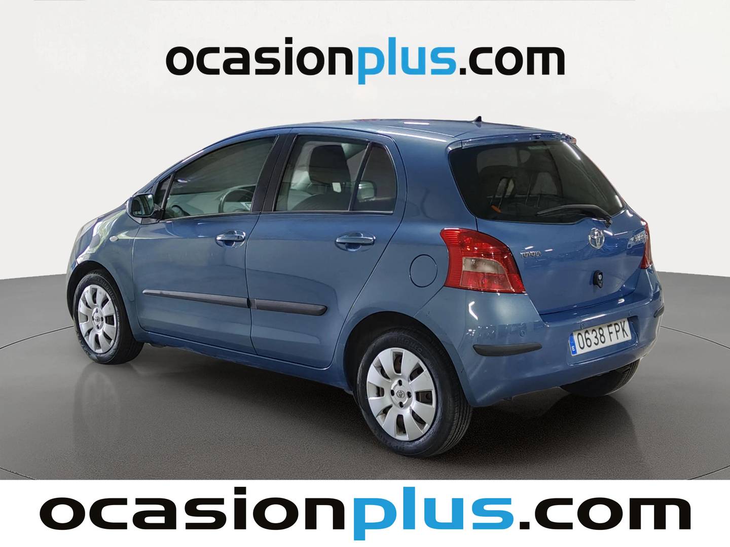 Foto trasera Toyota Yaris Toyota Yaris 1.3 VVT-i Yaris (87 CV) izquierda
