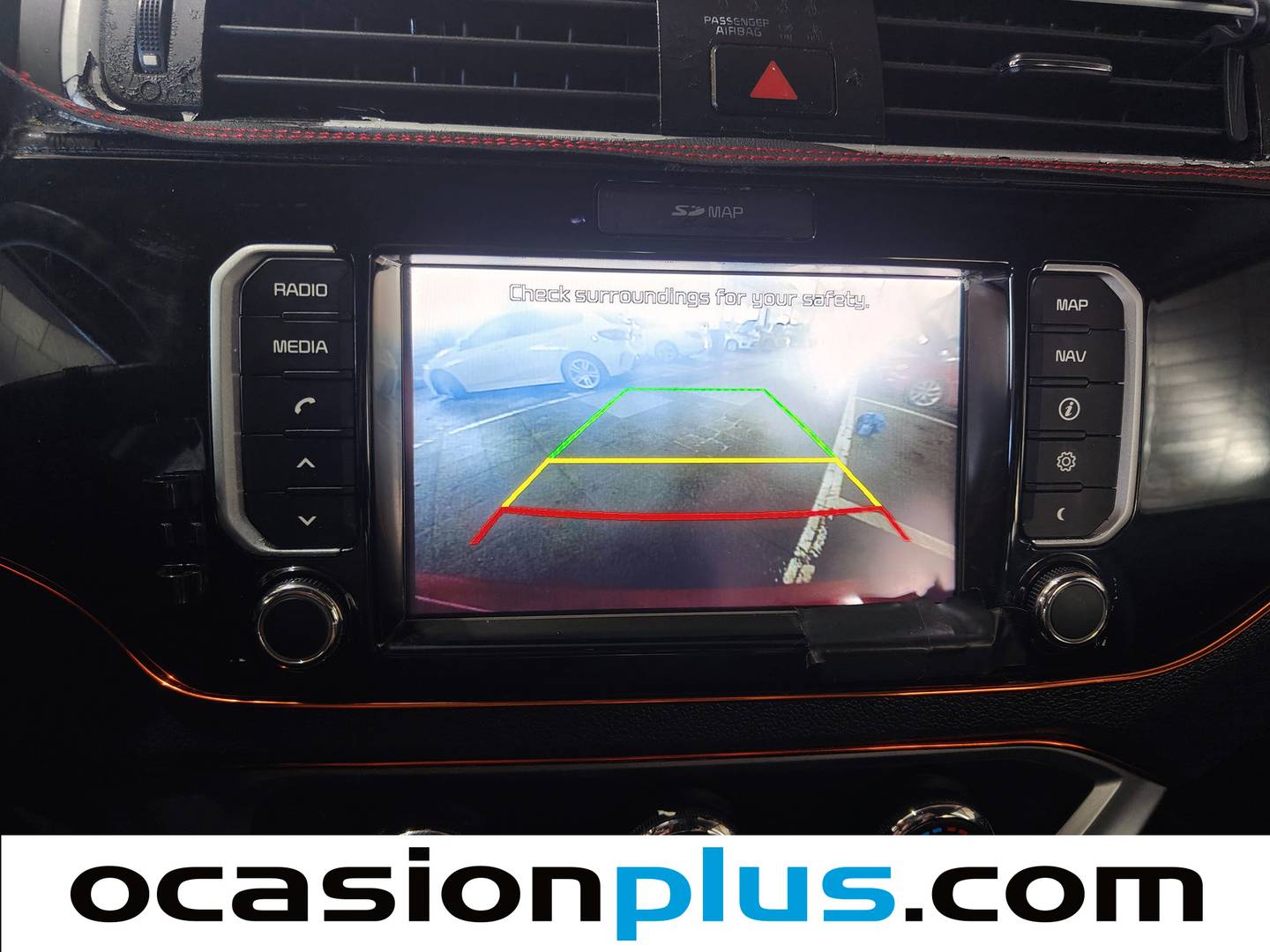 Foto KIA Rio Kia Rio 1.2 CVVT Tech (84 CV)