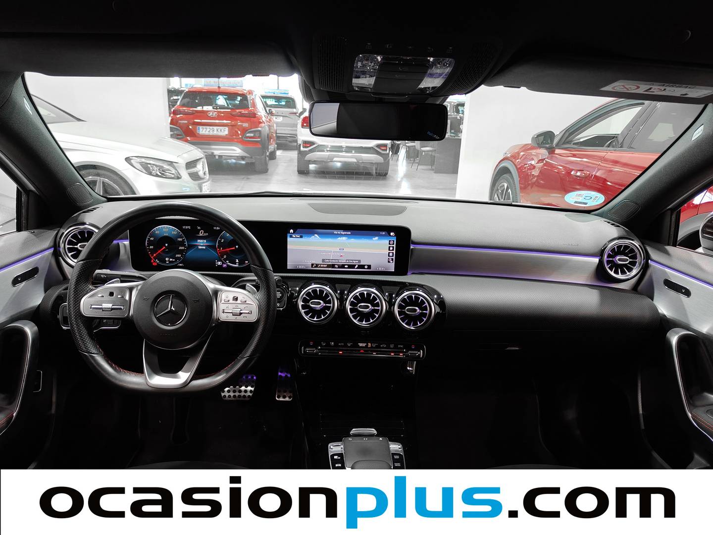 Foto Mercedes Clase A Mercedes-Benz Clase A Sedán Sedán 200 (163 CV) Pack AMG