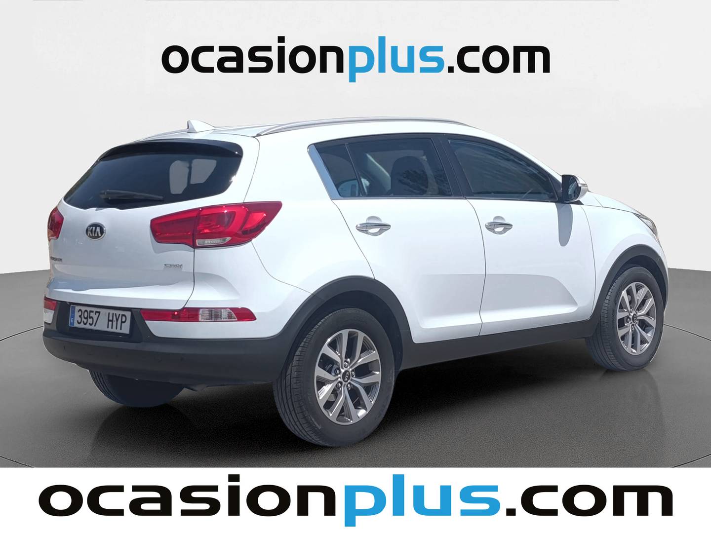 Foto trasera KIA Sportage KIA Sportage 1.7 CRDI VGT Maracaná 4x2 (115 CV) izquierda