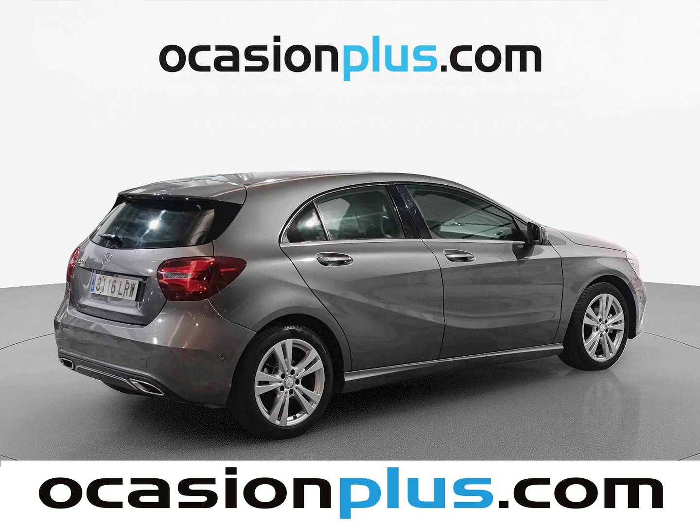 Foto trasera Mercedes Clase A Mercedes Clase A 200 d Style (136 CV) derecha