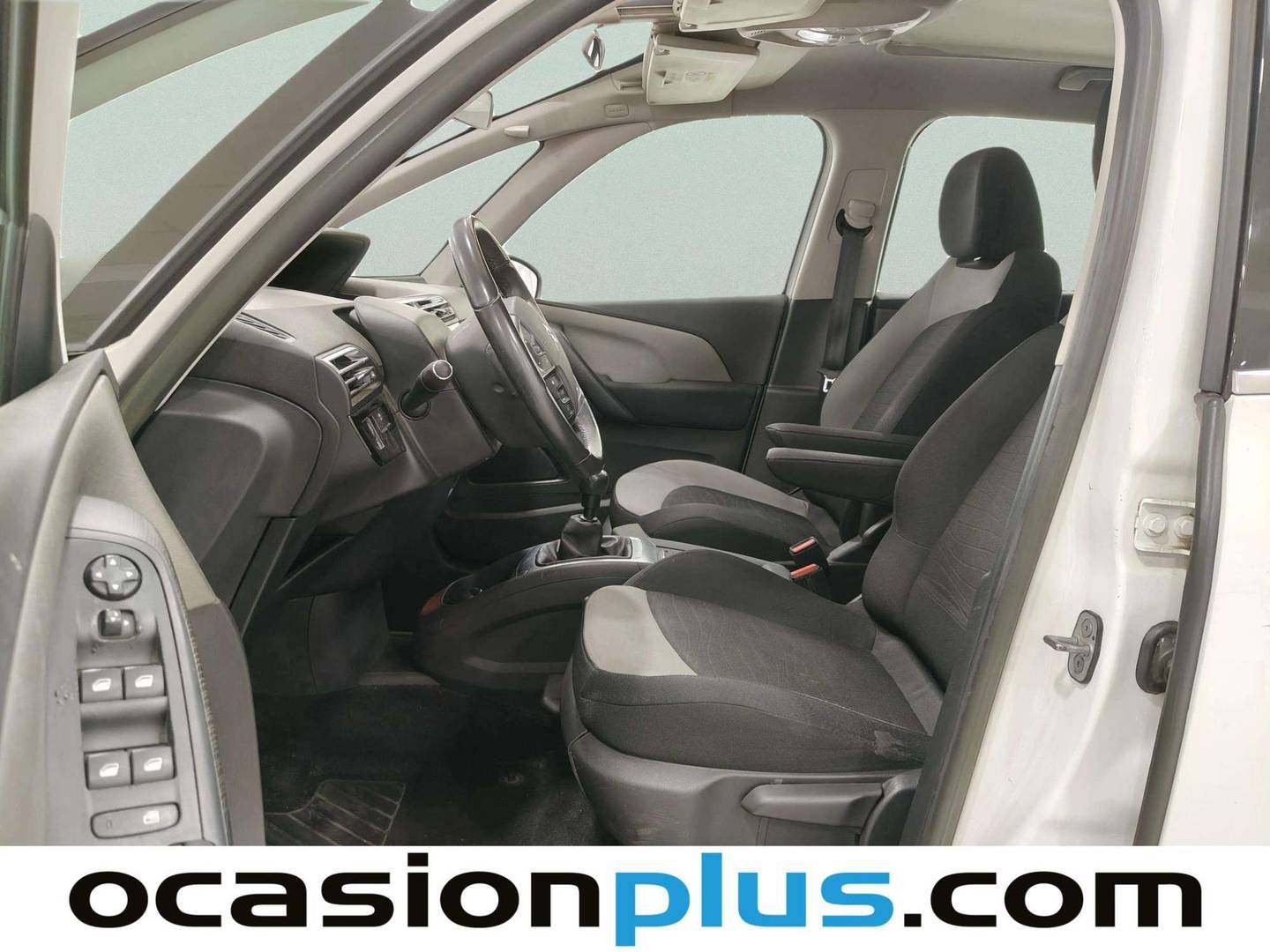 Foto asientos delanteros Citroën C4 Picasso Citroën C4 Picasso 1.6 e-HDI Intensive (115 CV)