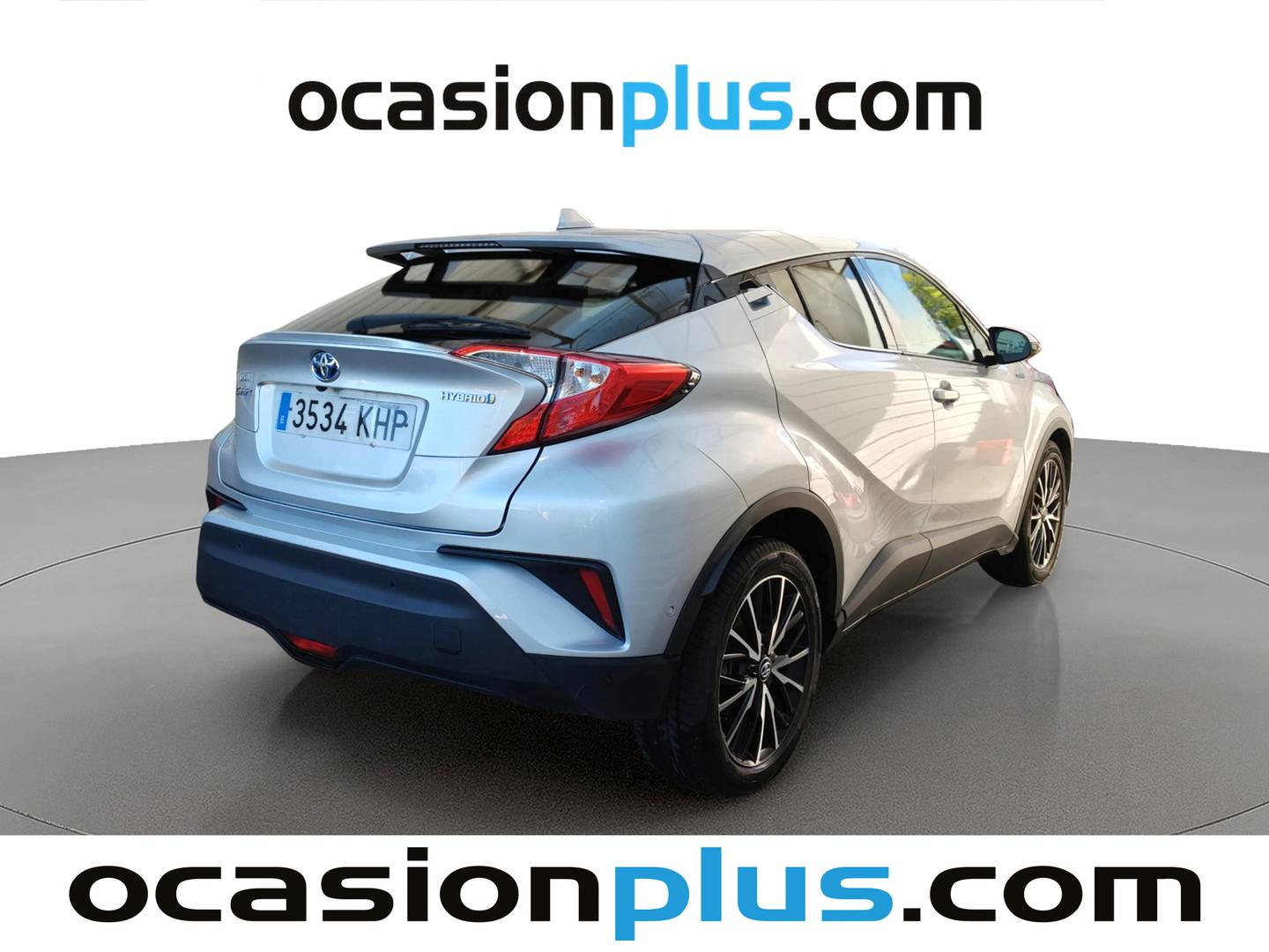 Foto trasera Toyota C-HR Toyota C-HR 1.8 125H Advance (122 CV) derecha
