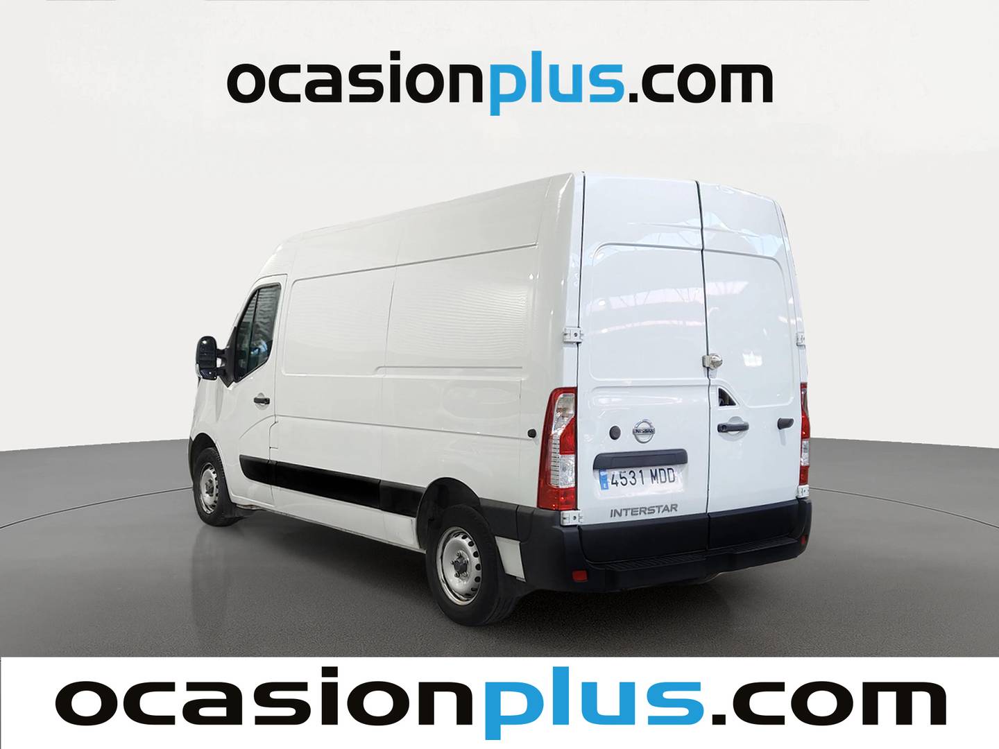 Foto trasera Nissan Interstar Nissan Interstar Furgon 2.3 dCi L2H2 3,5T FWD GO (135 CV) izquierda
