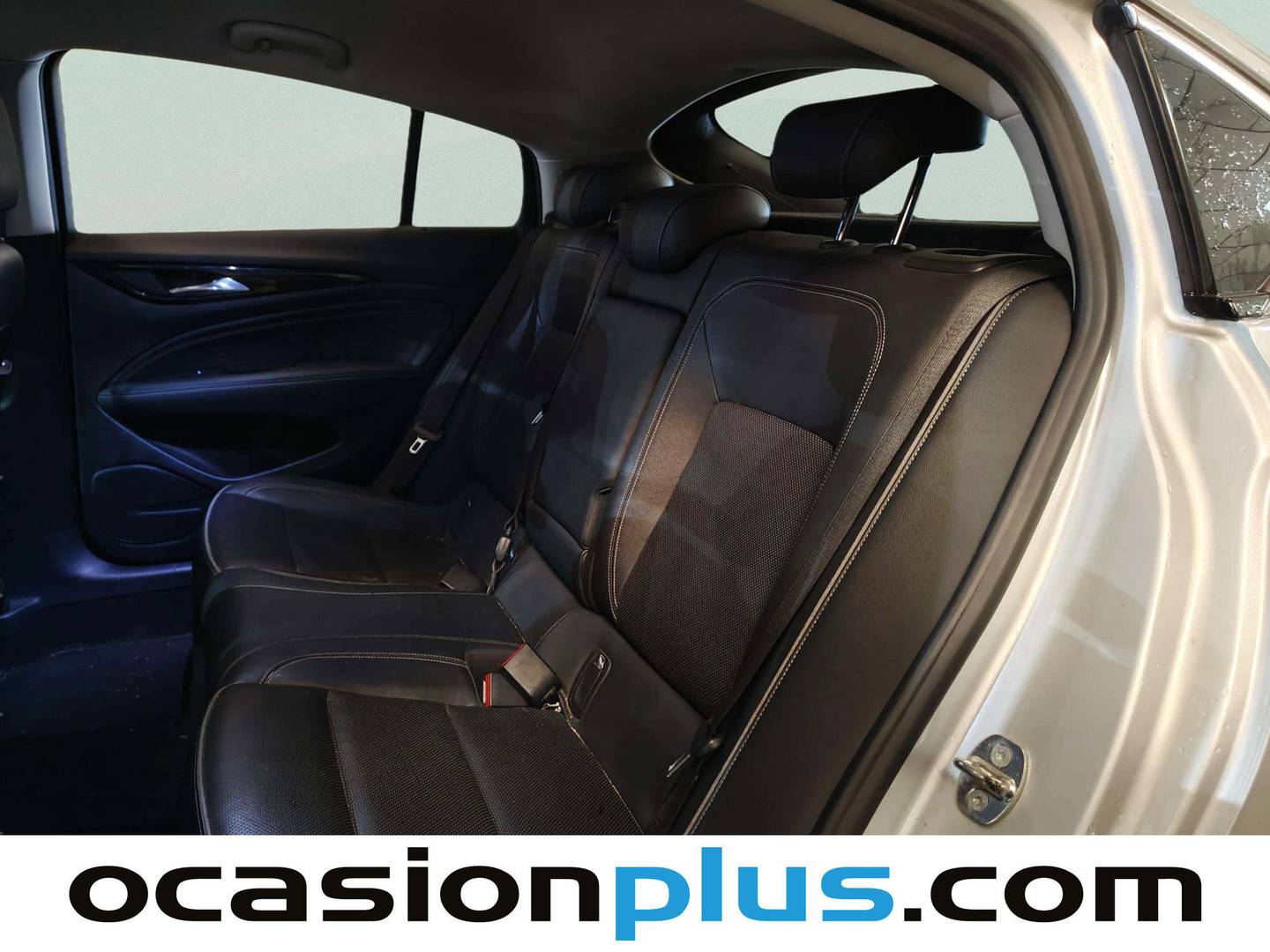 Foto asientos traseros Opel Insignia Opel Insignia 2.0 CDTI GS S&S Turbo D Excellence (170 CV)