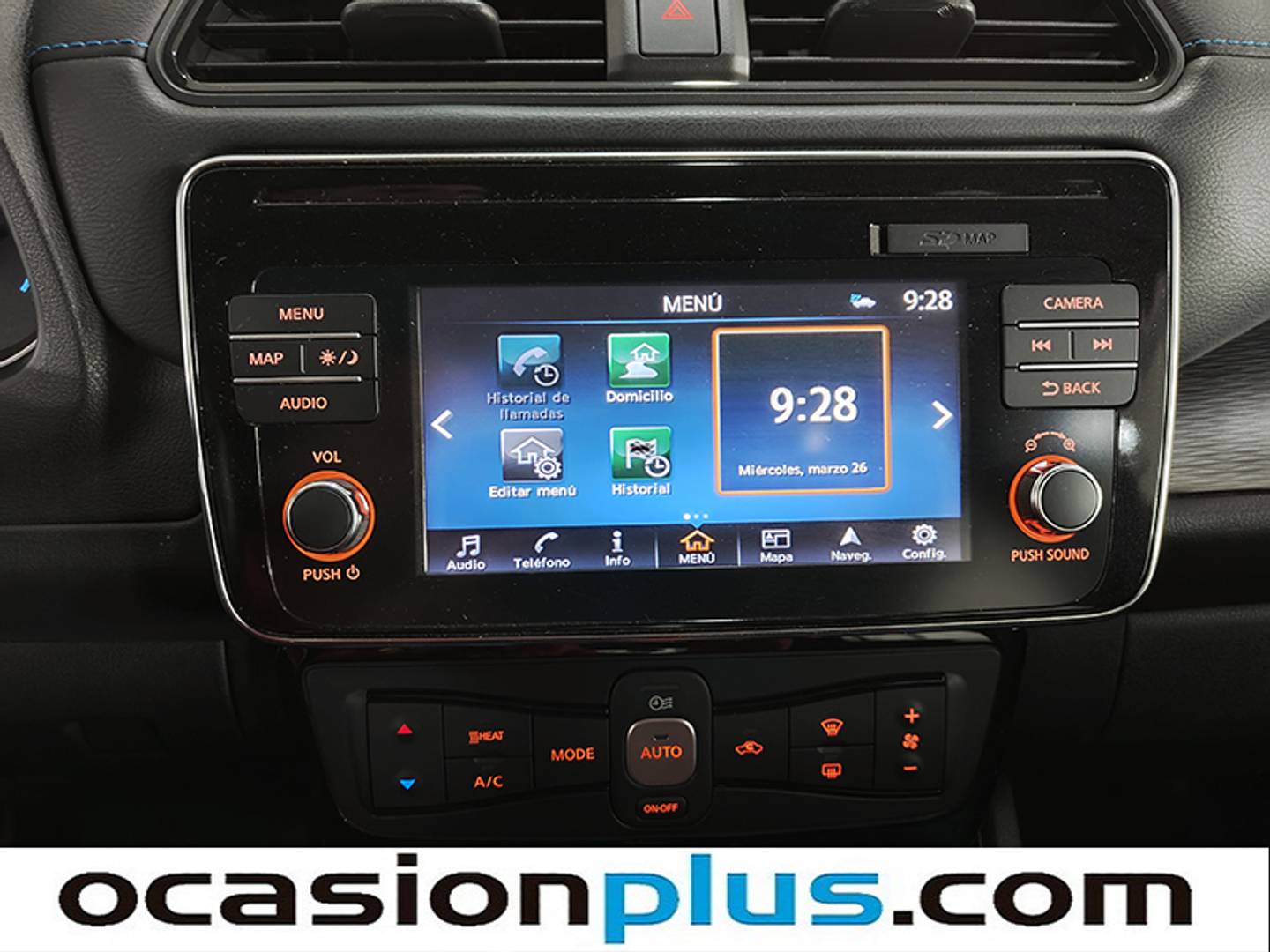 Nissan LEAF Nissan Leaf 40kWh Acenta (150 CV) eléctrico