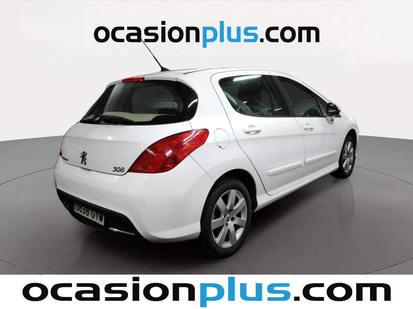 Foto trasera Peugeot 308 Peugeot 308 1.6 VTi Sportium (120 CV) izquierda