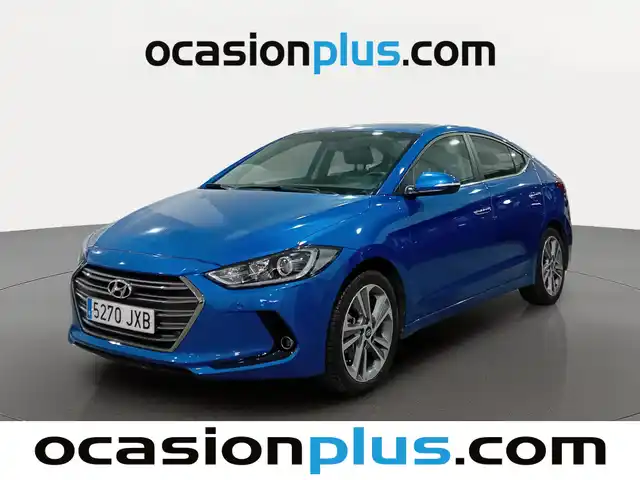 Hyundai Elantra 1.6 CRDi BlueDrive Style DCT (136 CV) de segunda mano