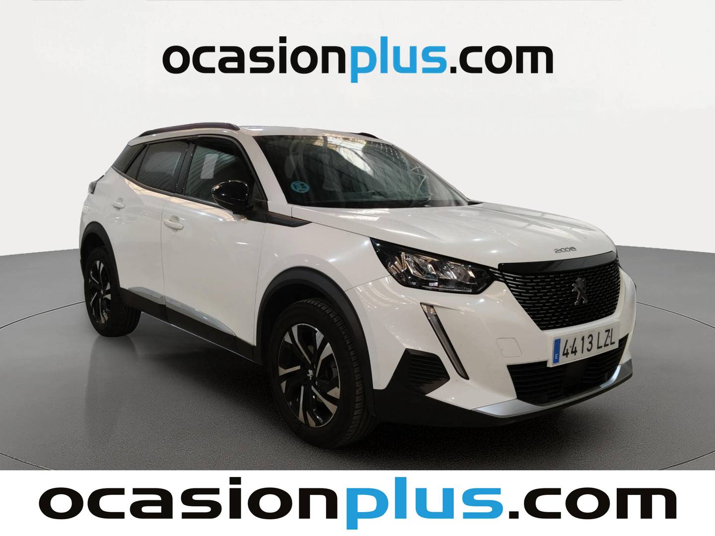 Foto delantera Peugeot 2008 Peugeot 2008 PureTech 100 S&S Allure (100 CV) derecha