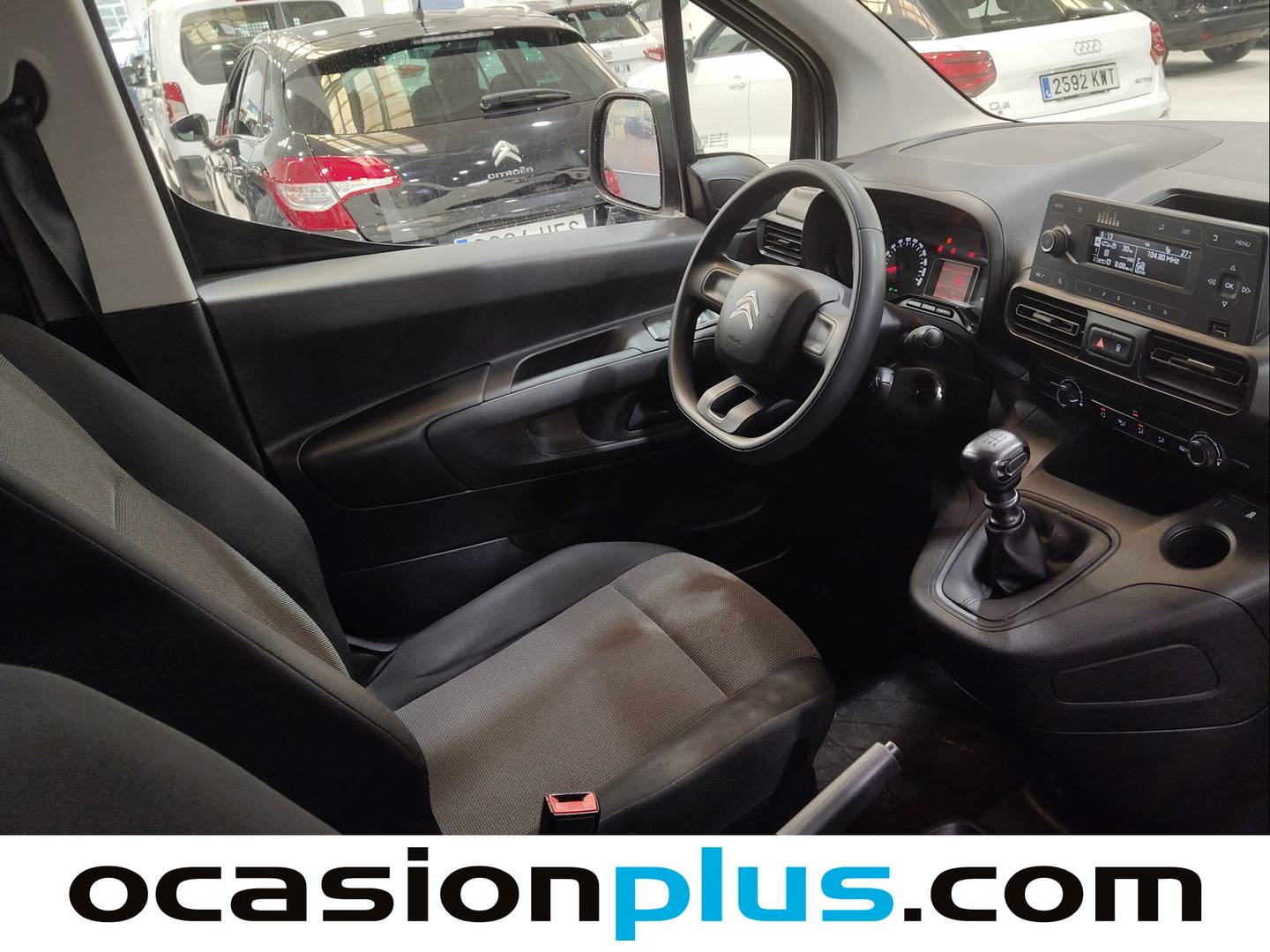 Citroën Berlingo Citroën Berlingo Furgon BlueHDi 100 Talla M Control (102 CV) de ocasión