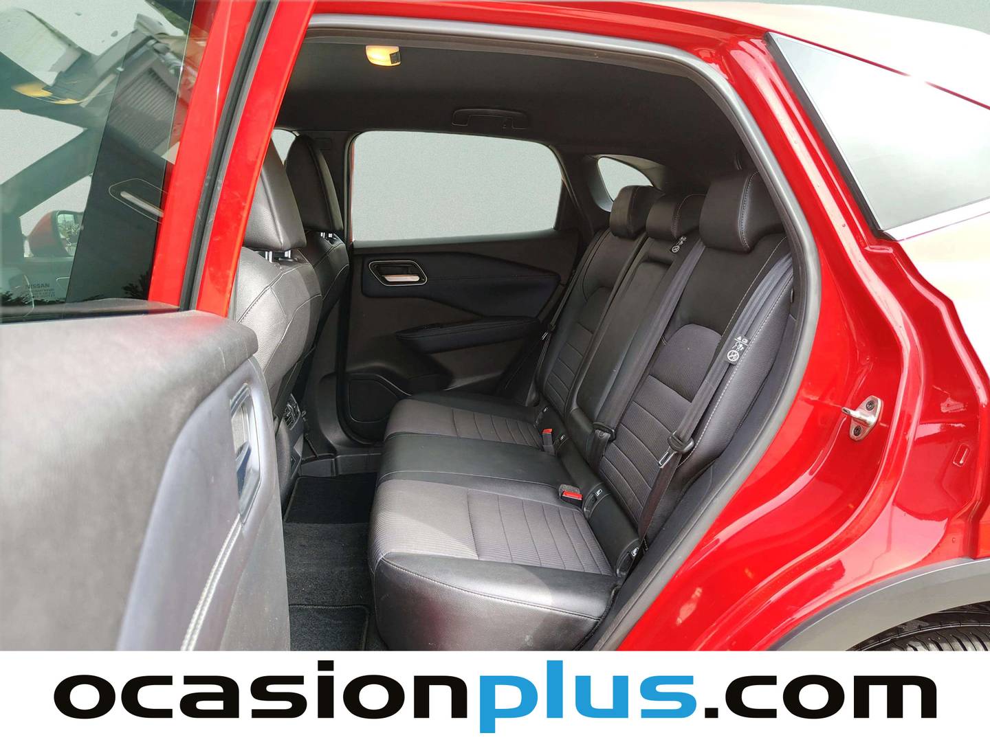 Foto asientos traseros Nissan QASHQAI Nissan Qashqai DIG-T 160 mHEV Tekna Xtronic (158 CV)