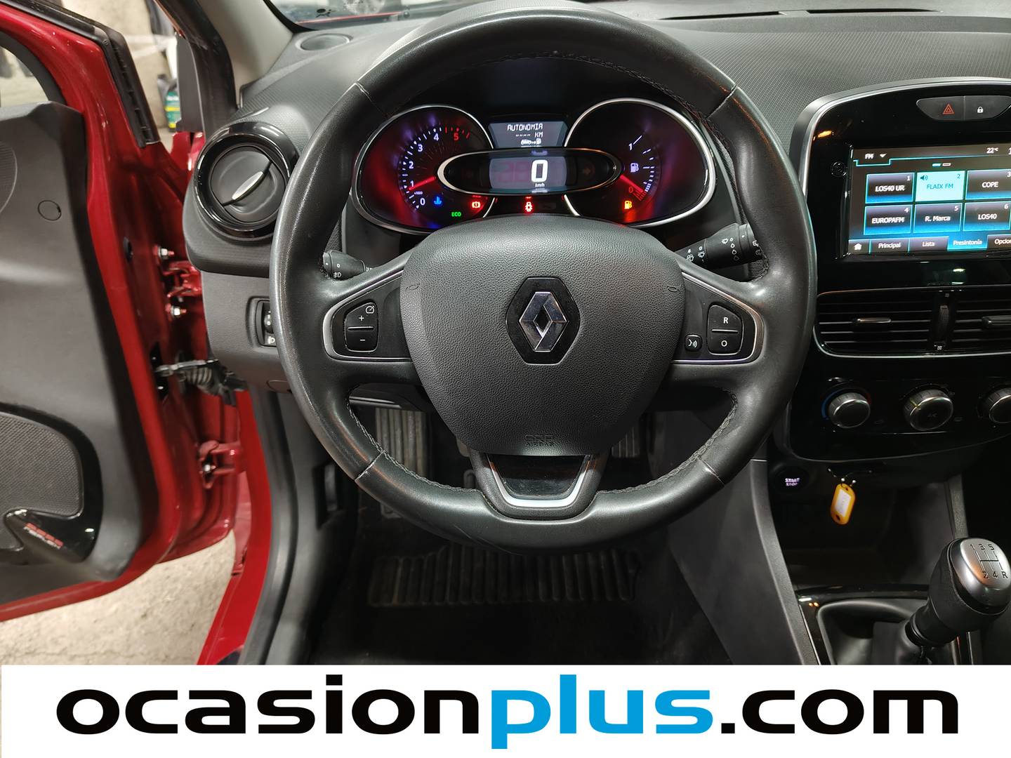 Extras del Renault Clio Renault Clio Limited dCi (75 CV)