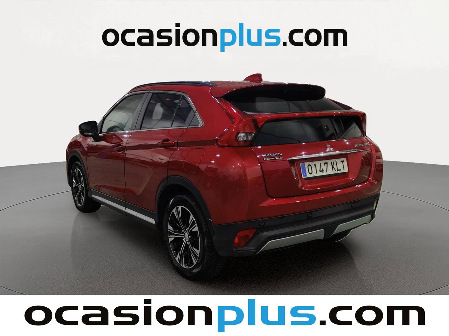 Foto trasera Mitsubishi Eclipse Cross Mitsubishi Eclipse Cross 150T Kaiteki 4WD CVT (163 CV) izquierda