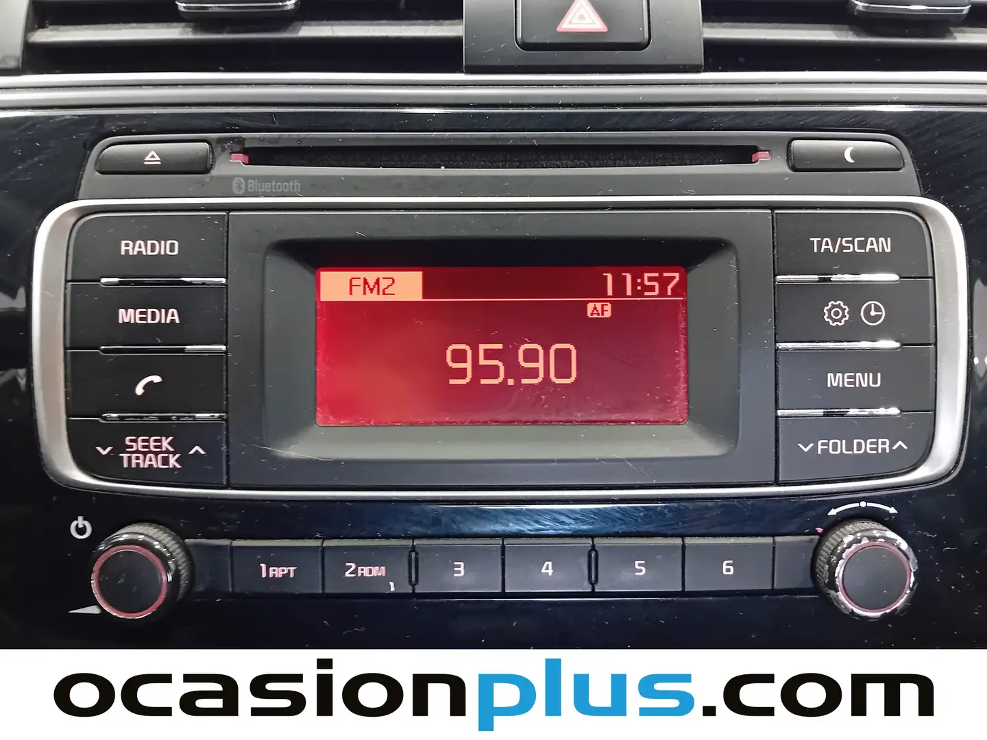 Foto KIA Rio Kia Rio 1.2 CVVT Concept (84 CV)