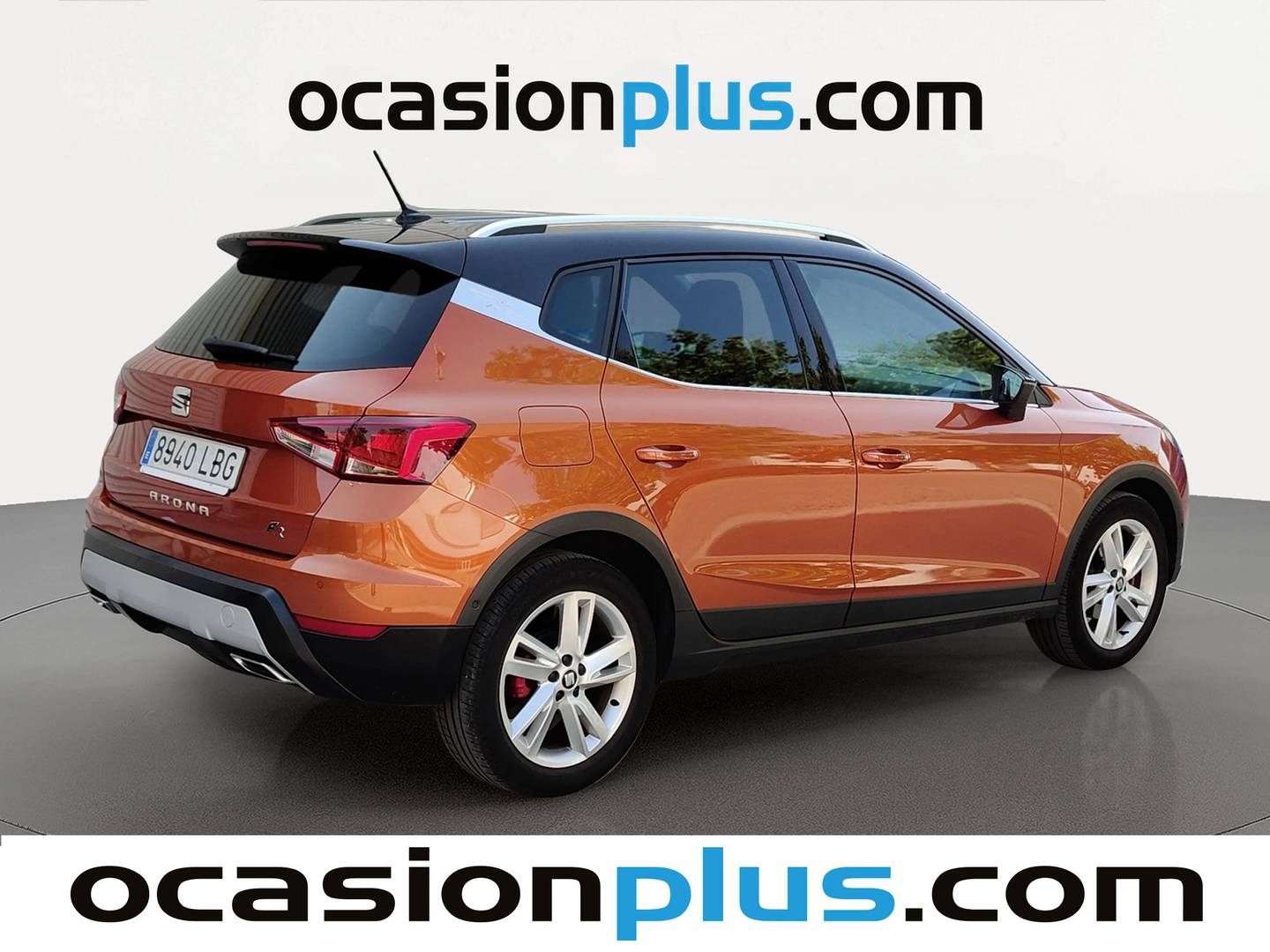 Foto trasera Seat Arona Seat Arona 1.0 TSI Ecomotive FR DSG (115 CV) derecha