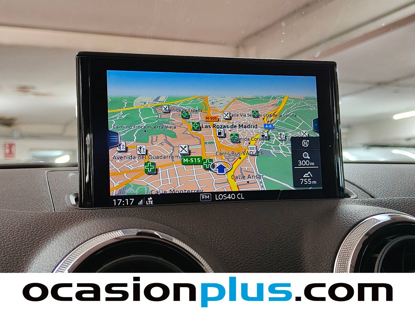 Equipamiento del Audi A3 Audi A3 Sportback design edition 1.6 TDI (110 CV)